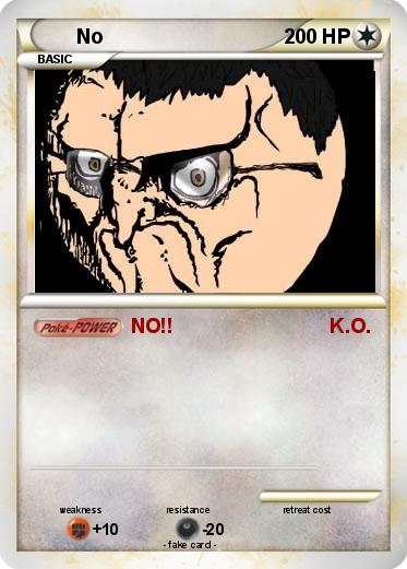 Pokemon No