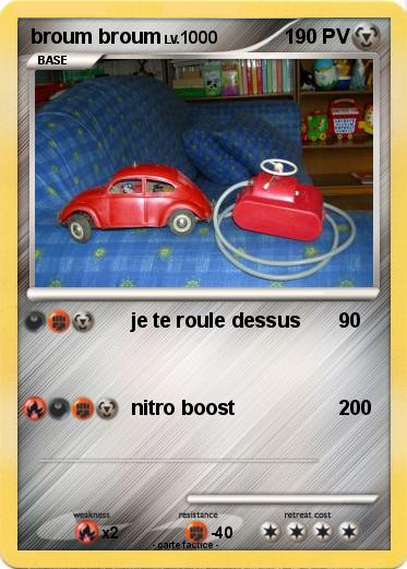 Pokemon broum broum