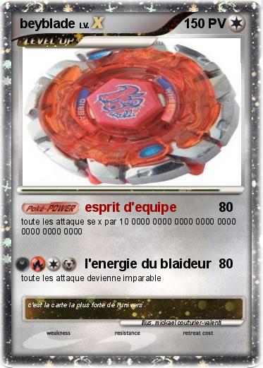 Pokemon beyblade