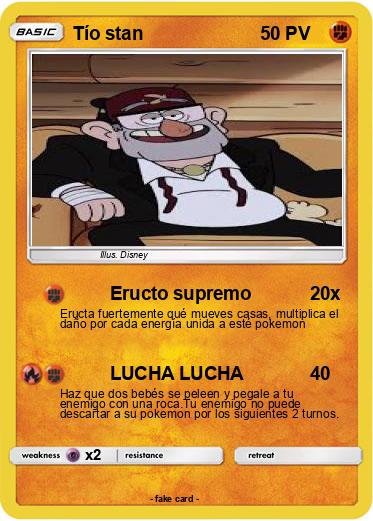 Pokemon Tío stan