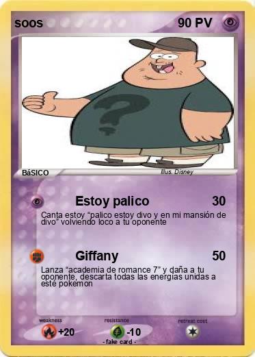Pokemon soos