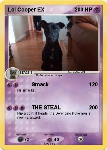 Pokemon Lol Cooper EX