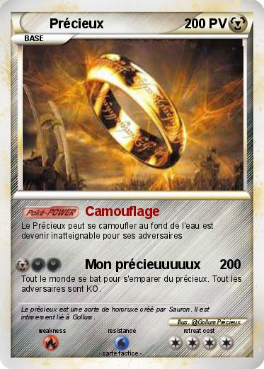 Pokemon Précieux