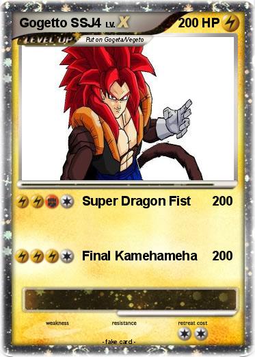 Pokemon Gogetto SSJ4