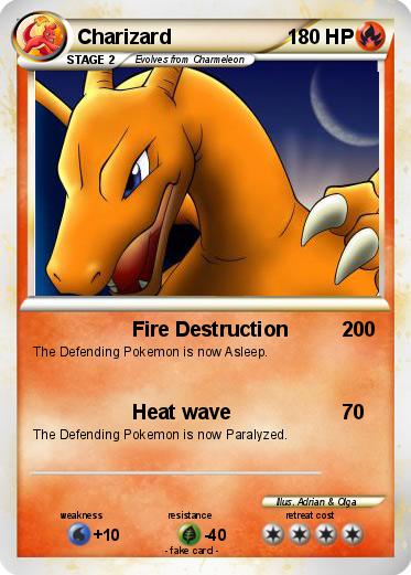 Pokemon Charizard