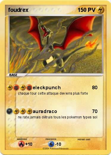 Pokemon foudrex