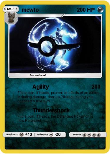 Pokemon mewto