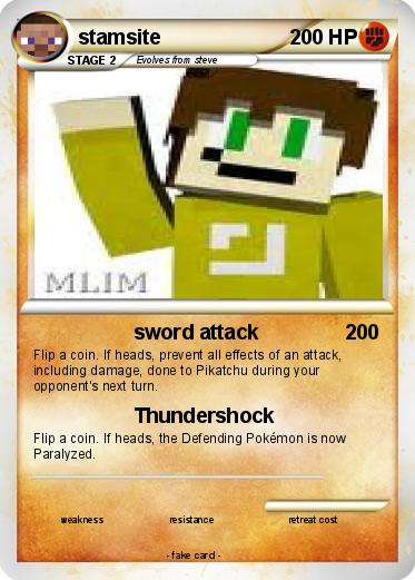 Pokemon stamsite