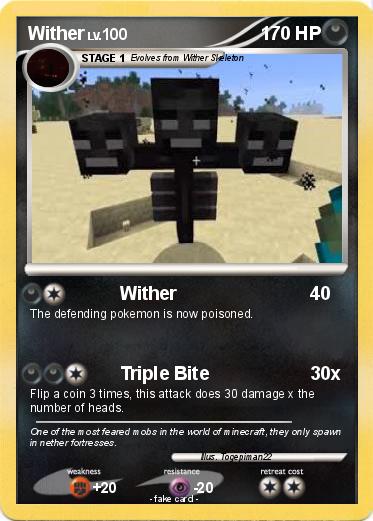 Pokemon Wither