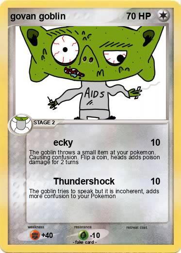 Pokemon govan goblin