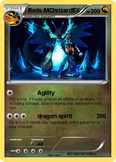 Pokemon Reds:MChrizardEX
