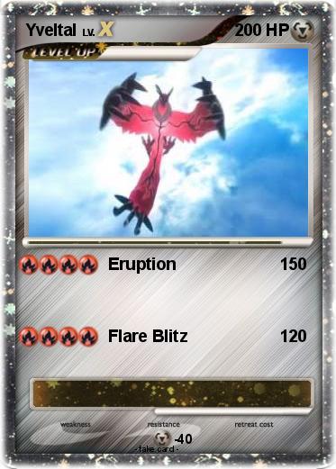 Pokemon Yveltal
