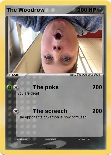 Pokemon The Woodrow