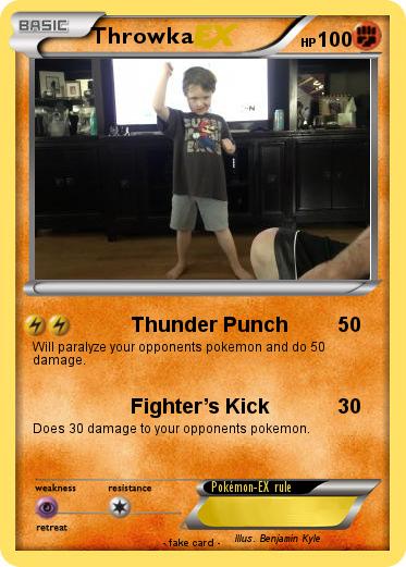 Pokemon Throwka