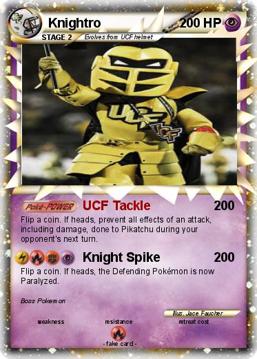 Pokemon Knightro