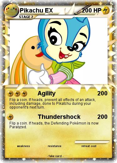 Pokemon Pikachu EX