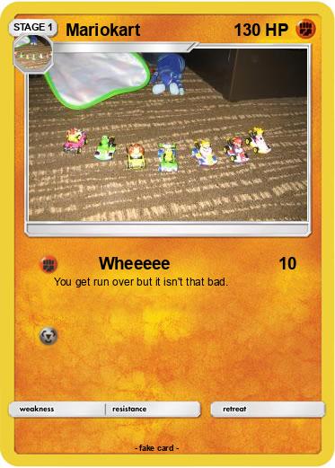 Pokemon Mariokart