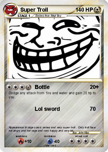 Pokemon Super Troll