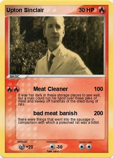 Pokemon Upton Sinclair
