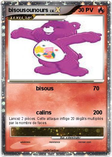 Pokemon bisousounours