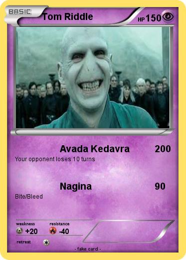 Pokemon Tom Riddle