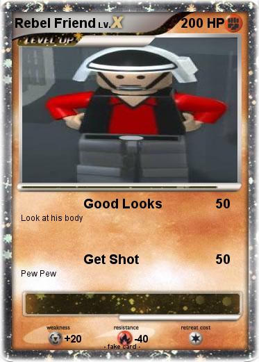 Pokemon Rebel Friend