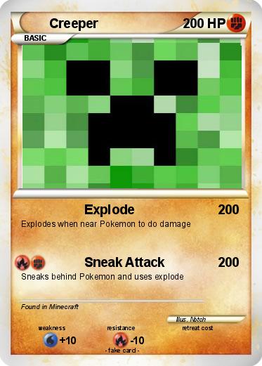 Pokemon Creeper