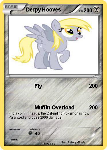 Pokemon Derpy Hooves
