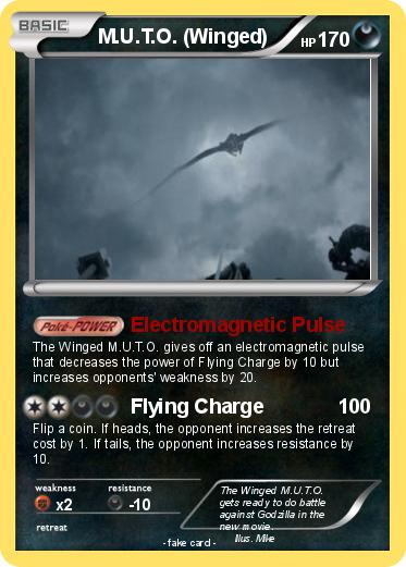 Pokemon M.U.T.O. (Winged)