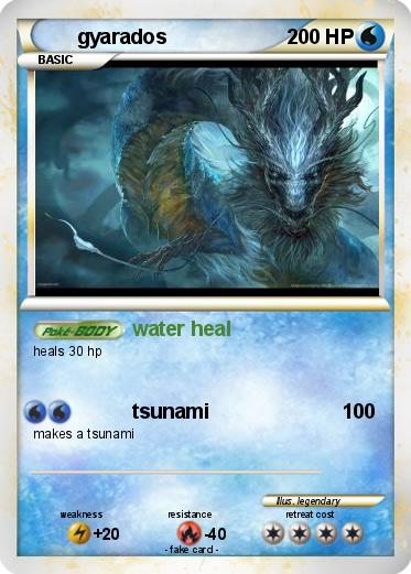Pokemon gyarados