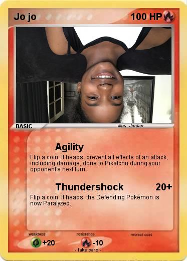 Pokemon Jo jo