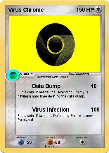 Pokemon Virus Chrome