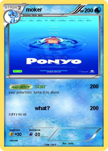 Pokemon moker
