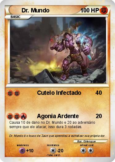 Pokemon Dr. Mundo
