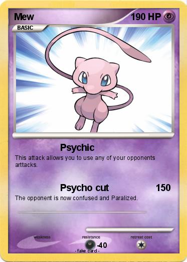 Pokemon Mew