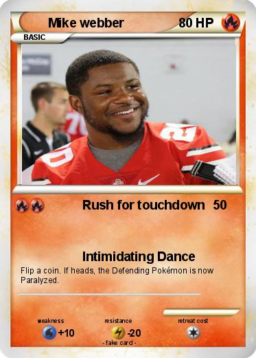 Pokemon Mike webber