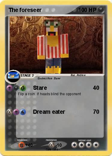 Pokemon The foreseer