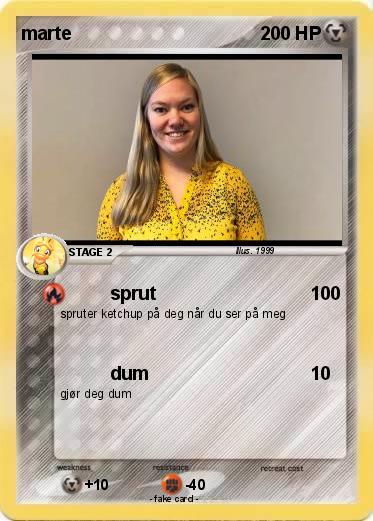 Pokemon marte