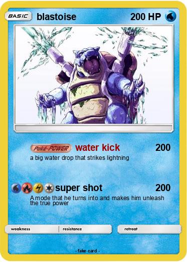 Pokemon blastoise