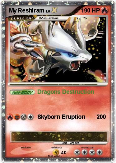 Pokemon My Reshiram