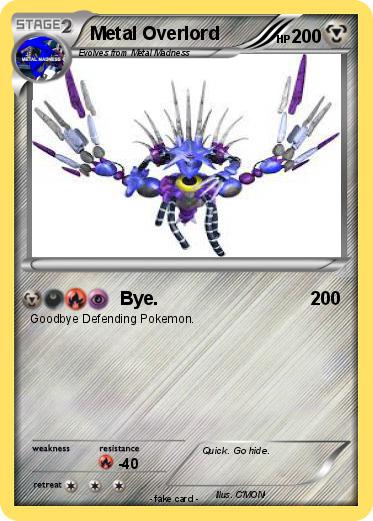 Pokemon Metal Overlord