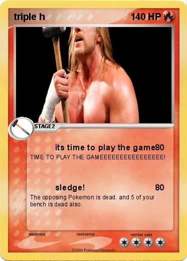 Pokemon triple h