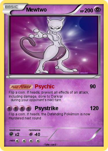Pokemon Mewtwo