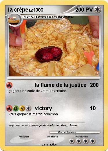 Pokemon la crèpe