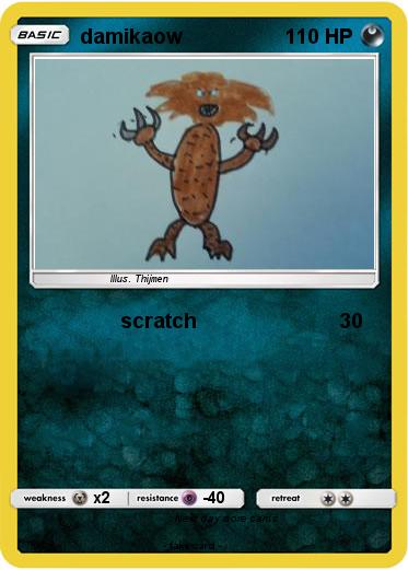 Pokemon damikaow