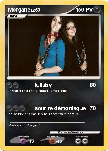 Pokemon Morgane