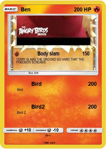Pokemon Ben