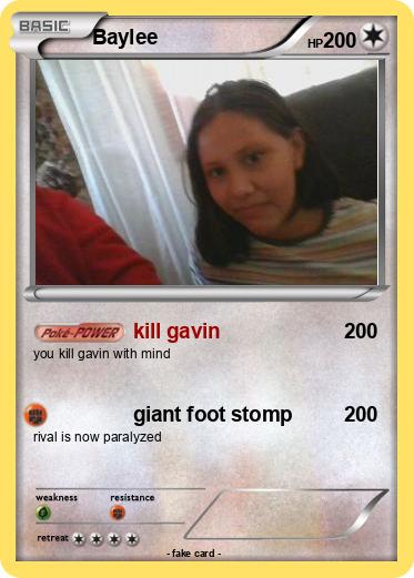 Pokemon Baylee