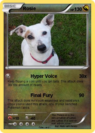 Pokemon Rosie