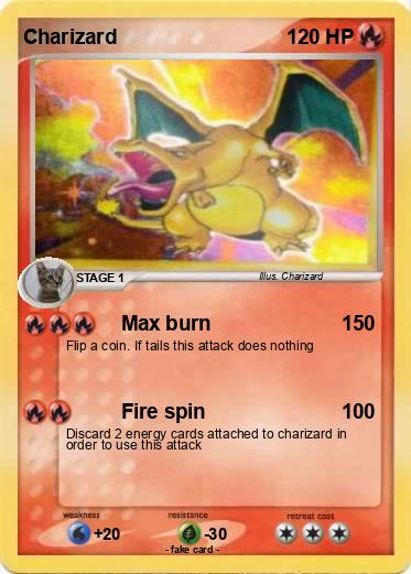 Pokemon Charizard